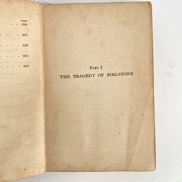 c1920 Sherlock Holmes Valley of Fear A Conan Doyle Hardbound Book Pub A.L. Burt - Picture 9 of 16